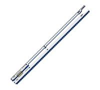 ALMVIS Striscia di Lampada Retroilluminata A LED Adatta for Samsung TV da 40 Pollici UE40ES6800 UA40ES6100 2012SVS40 7032NNB 3D R2GE-400SMB-R3 A BN96-21712A 711 Luce TV LED