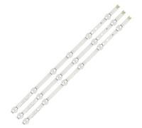 ALMVIS Striscia di retroilluminazione a LED Adatta for LG 32 "32LB570V-ZB 32LB570V-ZF 32LB570V-ZJ 32LB561B-TC 32LB561D-DC 32LF561V-ZF 32LF562U-ZC 32LF562V-ZC Luce TV LED