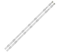ALMVIS Striscia LED Blacklight 7LED 615mm 2LH60_FHD_A SSC_32inch_FHD_REV01_151102 Adatta for LG 32LH530V 32LH604V 3 32LH60_FHD SL Luce TV LED