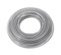 ALMWBHEISEA Bobina Filo 3.0MM Acciaio Nylon per tagliaerba | linea di taglio a filamento TL01 per rasaerba e tagliabordi da giardino
