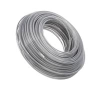 ALMWBHEISEA Bobina Filo decespugliatore Acciaio 3.0MM Corda Nylon TL01 | Per tagliabordi e tosaerba, tipo di taglio a filo