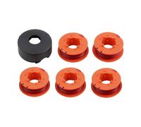 ALMWBHEISEA Filo Bobina F016800175, Compatibile con Bosch, Art 23 26 30 | Per Combitrim Easytrim; cappuccio F016L71088; ART 23/26/30 Combitrim, ART 23/26 Easytrim(5 Pools Cover)