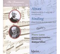 Alnaes; Sinding - Piano Concertos by Piers Lane