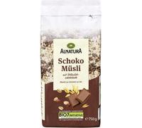 Alnatura Muesli Bio - Cioccolato al Latte - 750 g