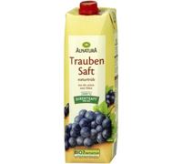 Alnatura Succo d'Uva Bio Naturalmente Torbido - 1 L