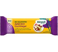 Alnavit Barretta di Frutta Bio - Mela e Cannella - 40 g