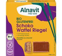 Alnavit Barrette con Cialda Bio - Cioccolato - 75 g
