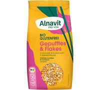 Alnavit Cereali Bio Soffiati e in Fiocchi - 200 g