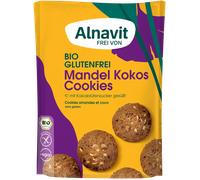 Alnavit Cookies Bio - Mandorle e Cocco - 125 g