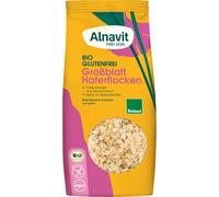 Alnavit Fiocchi d'Avena a Foglia Larga Bio - Senza Glutine - 450 g