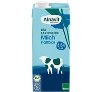 Alnavit Latte UHT Bio 3,5% - Senza Lattosio - 1 L