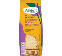 Alnavit Preparato per Pane Rustico Bio - 450 g