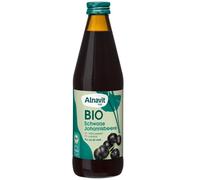 Alnavit Succo di Ribes Nero Bio - Senza Glutine - 330 ml