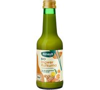 Alnavit Succo di Zenzero e Curcuma Bio - 200 ml