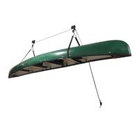 Alnemy Kayak e canoa, sistema di puleggia a soffitto, per kayak, per garage, sollevatore, resistente, per 57 kg, per interni per kayak, bicicletta