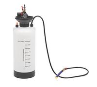 Alnemy Riempitore per olio, 8 l, pompa per olio per ingranaggi pneumatici, spruzzatore a pressione per linee di produzione di officina, centri di cambio olio, trattore pneumatico dell'olio