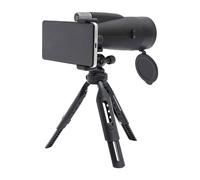 Alnemy Telescopio monoculare, cannocchiale monoculare per adulti con staffa,Treppiede estensibile impermeabile Zoom monoculare telescopio per birdwatching, caccia, escursionismo, conzer