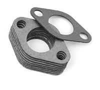 ALNENWT 10 Pezzi/Lotto Guarnizione marmitta for Hon-da GX390 GX340 GX270 GX240 13HP 11HP 9HP 8HP 188F 190F Pezzi di Ricambio for Motore Tosaerba