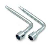 ALNENWT 2 Pezzi di Utensili manuali innovativi, Chiave a Bussola da 8 mm con Chiave Esagonale da 4 mm for tagliabordi Elettrico