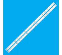 ALNENWT 2 pezzi/lotto Striscia di retroilluminazione a LED 6LED compatibile con Thomson 32HB5426 TCL 32L2600 TL32P1A 4C-LB3206-HR03J HR01J TOT_32D2900 32HR330M06A5 V5(1 Sets - 2 Pieces)