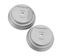 ALNENWT 2 Pezzi Staccabili Testa tagliaerba Base Lama Motore 755 Universale in Lega di Alluminio Accessorio Tosaerba Portatile Regolabile