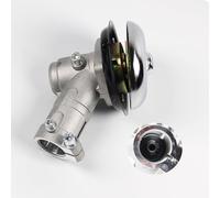 ALNENWT Albero del Cambio della Testina del decespugliatore da 7 mm, scanalato da 24 mm, 4 Denti, 7 Denti, 9 Denti, 10 Denti, M10, Adatto for Tosaerba, Attrezzi da Giardino Komatsu/ZENOAH(24 X 10T)