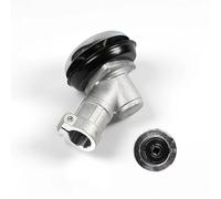 ALNENWT Albero del Cambio della Testina del decespugliatore da 7 mm, scanalato da 24 mm, 4 Denti, 7 Denti, 9 Denti, 10 Denti, M10, Adatto for Tosaerba, Attrezzi da Giardino Komatsu/ZENOAH(24 X 4T)