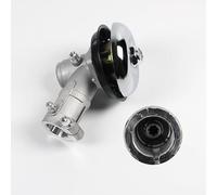 ALNENWT Albero del Cambio della Testina del decespugliatore da 7 mm, scanalato da 24 mm, 4 Denti, 7 Denti, 9 Denti, 10 Denti, M10, Adatto for Tosaerba, Attrezzi da Giardino Komatsu/ZENOAH(24 X 7T)