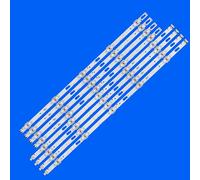 ALNENWT Barra di striscia retroilluminata a LED compatibile con UE55AU7175U UE55AU7100U UE55AU7110K UE55AU7170U UN55AU7000F UE55AU7105K UE55AU7100K CY-BA055HGHR4V