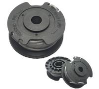 ALNENWT Bobina di Filo for decespugliatore 4 M*1,6 mm for Bosch EasyGrassCut 23 F016800569 Filo for attrezzo da Giardino Parte di Ricambio Accessori for decespugliatore(2pcs)