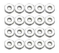 ALNENWT Dado di Ricambio for Barra for Motosega da 20 Pezzi for ST-IHL MS240 MS260 MS270 MS280 MS290 MS310 MS390 MS340 MS360 MS360C MS440 MS460 MS640