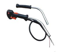 ALNENWT Gruppo Interruttore acceleratore Manuale for decespugliatore a Benzina, tagliabordi, Tosaerba a Tubo, Interruttore Maniglia Sinistra/Destra, Parte del Tosaerba(Type 1)