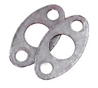 ALNENWT Guarnizioni del silenziatore di Scarico da 2 Pezzi/Lotto for Hon-da GX35 GX35NT HHT35S UMK435 Trimmer Decespugliatore Tosaerba Motore Ricambio