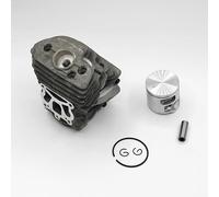 ALNENWT Kit Cilindro pistone da 43 mm for Hus-qvarna 545 545XP 550 550XP 550XPG Attrezzi da Giardino Motosega a Benzina Ricambi Motosierra Gasolina