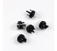 ALNENWT Kit Pompa Carburante a bulbo con Primer a Scatto for carburatore, 5 Pezzi, for motoseghe, decespugliatori, carburatore, Lampadina