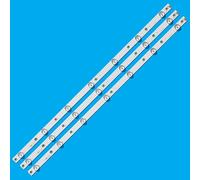 ALNENWT NUOVA striscia di retroilluminazione a LED da 30 pezzi compatibile con 32LJ550B-SA 32LJ500V 32LH500D GJ-2K16 GEMINI-315 32PFS6401 KDL-32R330D 32PHS5301 32PFS5501