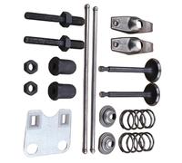 ALNENWT Set di Piastre Guida for bilanciere valvola, Asta di Spinta for generatore Hon-da GX160 GX200 5,5 H-P 6,5 H-P 168F, Pompa dell'Acqua, decespugliatore, Macchina