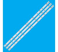 ALNENWT Striscia di retroilluminazione a LED da 3 pezzi compatibile con 32LJ500 32LH500D GJ-2K16 GEMINI-315 32PFS6401 KDL-32R330D 32PHS5301 32PFS5501 LB32080 V0 01P26