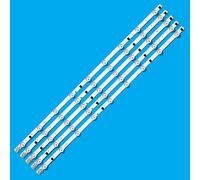 ALNENWT Striscia LED compatibile con D2GE-320SC0-R3 CY-HF320BGSV1H UE32F5000AK ue32f5500aw UE32F5700AW HF320BGS-V1(Aluminum substrate,5 Set - 25 Pcs)