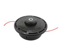 ALNENWT Testina for decespugliatore a Filo con Alimentazione a Urto for decespugliatori ad Albero Dritto Hon-da UMK425 UMK431 UMK435 UMC425 GX22 GX25 GX31 GX35