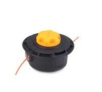 ALNENWT Testina for tagliaerba a Benzina M10x1,25 for Bobina di Filo di Alimentazione a Urto FUXTEC for Tosaerba, decespugliatore, utensile Elettrico da Giardino.(Yellow)