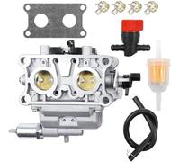 ALNENWT Tosaerba 16100-Z0A-815 Parti carburatore for Carburador Hon-da GXV530 GXV530R GXV530U GCV530(Grå)