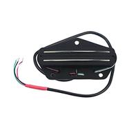 Alnico 5 Dual Rails Humbucker Pickup Hot Rail Biin Guitar Pickup Bridge Per Tl. Parti Della Chitarra Pickup chitarra elettrica