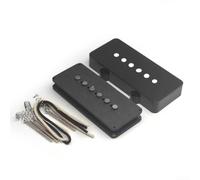 Alnico 5 magneti, luminosi per alti nitidi, bassi stretti, suono dinamico, 5 corde per basso jazz compatibile (ponte Qin)