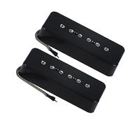 Alnico 5 Magneti Pickup Chitarra Pickup Al Collo/ponte Per La Sostituzione Di Parti Di Chitarra Elettrica Stile For For LP Accessori di Ricambio per Chitarra (Color : 01)