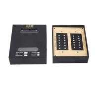 Alnico 5 Pickup Humbucker Piccolo Black Black Double Coil Bridge Posizioni per chitarra elettrica Pickup Maple Housing Metal Construction Pas Hh Model