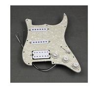 Alnico 5 Pickup Loaded Prewired Guitar Pickguard SSH HSS Parti Per Chitarra Elettrica (Color : 4ply)