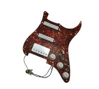 Alnico 5 Pickup per chitarra doppia bobina Pickup Puntatore per chitarra pre-cablato HSS HMS CHARM SINGOLO PULL Set Battipenna Pickup