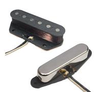Alnico 5 pickup per chitarra elettrica Mustan Single Coil Collo e Bridge Pickup per diversi stili musicali e performance, Clear Sound Pickup