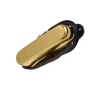 Alnico 5 Pickup Single Coil Neck Pickup Magnete per chitarra elettrica Tono vintage Accessori per chitarra per strumenti musicali Pickup-Set Chitarra Elettrica(Gold)